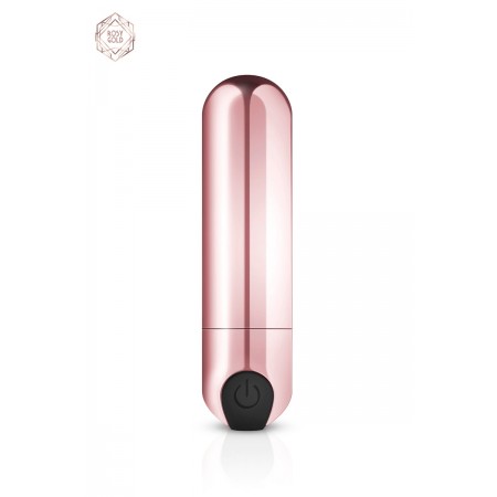 Rosy Gold Mini vibro Bullet - Rosy Gold