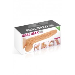 Real Body Ultra-realistic dildo 24 cm - Real max