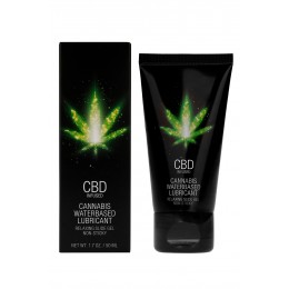 CBD Cannabis Lubrifiant CBD Eau Cannabis 50ml