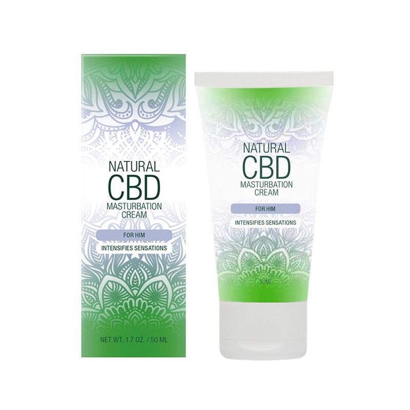 Natural CBD Crème de masturbation Homme - Natural CBD