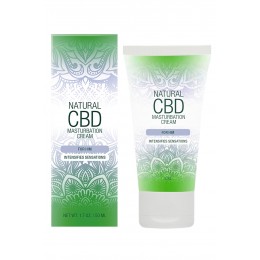 Natural CBD Crème de masturbation Homme - Natural CBD