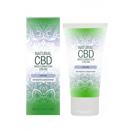 Natural CBD Crème de masturbation Homme - Natural CBD