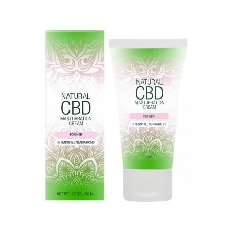 Natural CBD Crème de masturbation Femme - Natural CBD