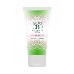 Natural CBD Crème de masturbation Femme - Natural CBD