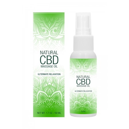 Natural CBD Huile de massage 50ml - Natural CBD