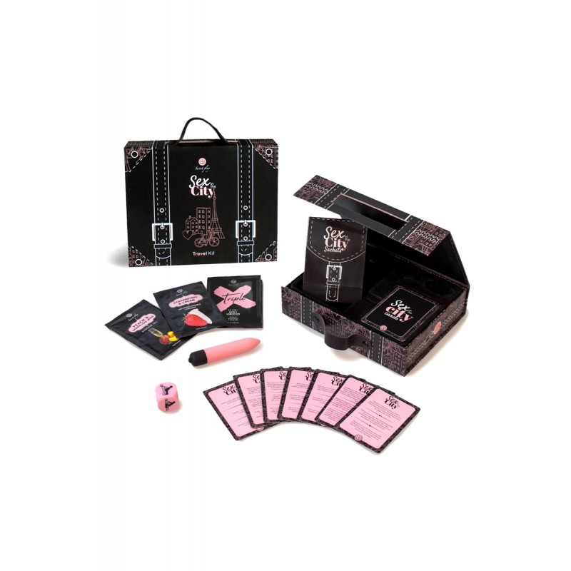 Secret Play Kit de voyage Sex In The City - Secret Play