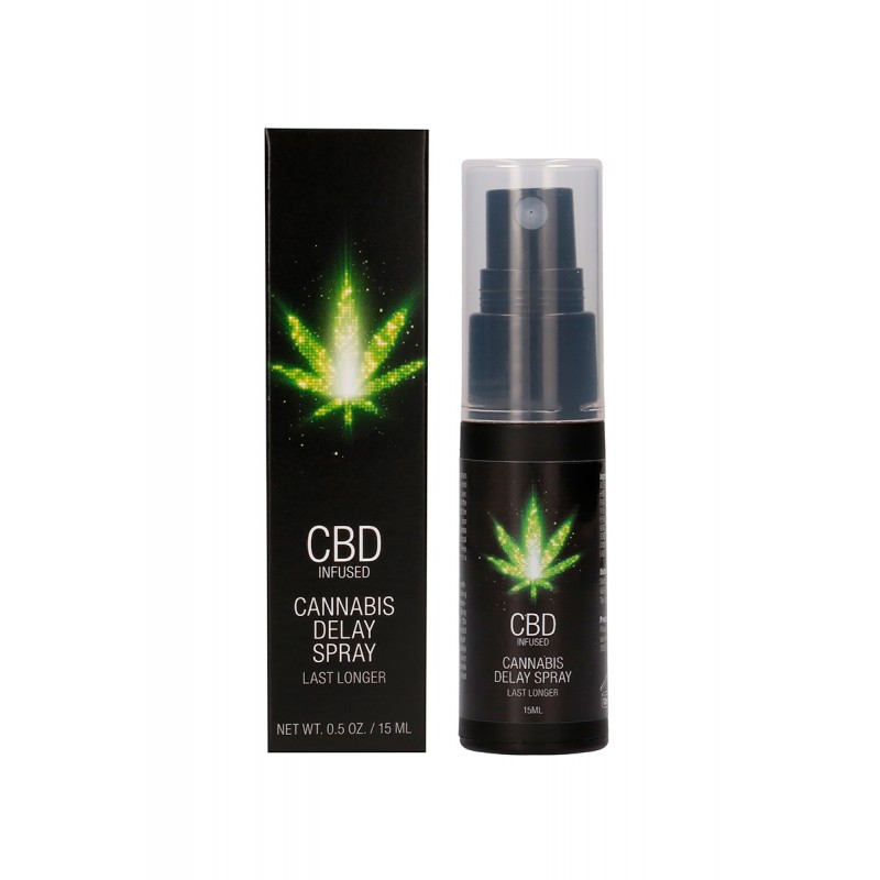 CBD Cannabis Spray retardant CBD Cannabis 15ml