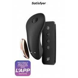 Satisfyer Stimulateur Little Secret noir - Satisfyer