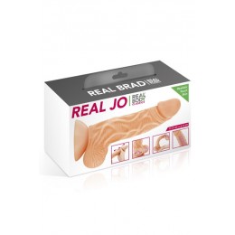 Real Body Ultra-realistic dildo 19 cm - Real Joe