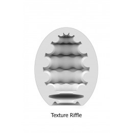 Satisfyer Masturbateur Satisfyer Egg Riffle