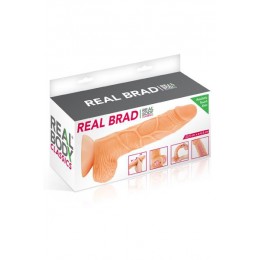 Real Body Ultra-realistic 21 cm dildo - Real Brad