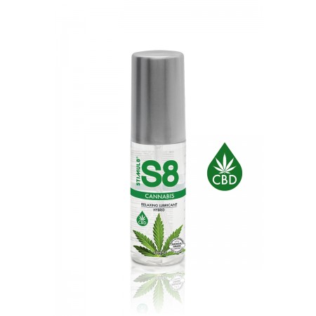 Stimul 8 Lubrifiant S8 Hybride Cannabis 50ml