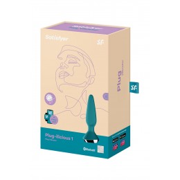 Satisfyer Plug-Ilicious 1 Bleu Pétrole - Satisfyer