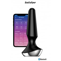 Satisfyer Plug-Ilicious 2 Noir - Satisfyer