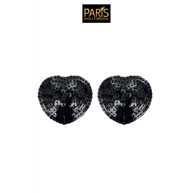 Paris Hollywood Nipples noirs sequin - Paris Hollywood