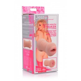 Jesse Jane Double masturbateur bouche et anus Jesse Jane