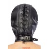 Fetish Tentation Cagoule BDSM fermée simili cuir - Fetish Tentation