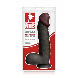 Captain red Gode Amazing Black 23 x 5 cm - Captain Red