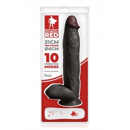 Captain red Vibro XXL The Power Black 31 x 6 cm - Captain Red