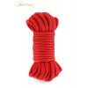 Sweet Caress Corde de bondage rouge 10m - Sweet Caress