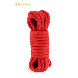 Sweet Caress Corde de bondage rouge 5m - Sweet Caress