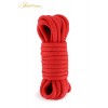 Sweet Caress Corde de bondage rouge 5m - Sweet Caress