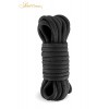 Sweet Caress Corde de bondage noire 5m - Sweet Caress