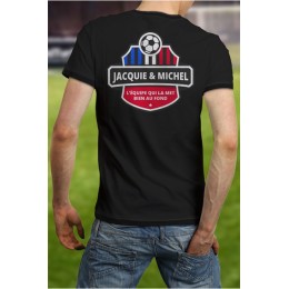 Jacquie & Michel Tee-shirt Football J&M