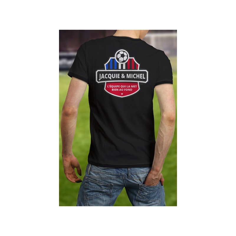 Jacquie & Michel Tee-shirt Football J&M