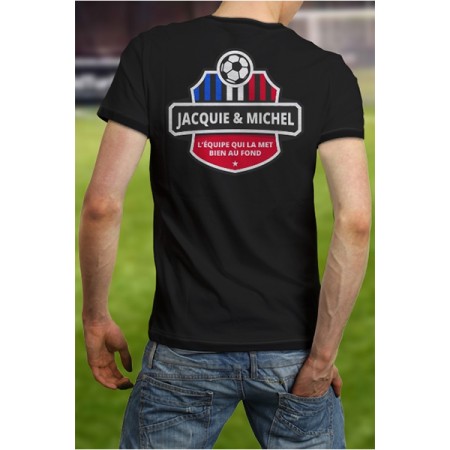 Jacquie & Michel Tee-shirt Football J&M