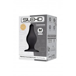 Silexd Plug anal double densité modèle 2 Medium - SilexD