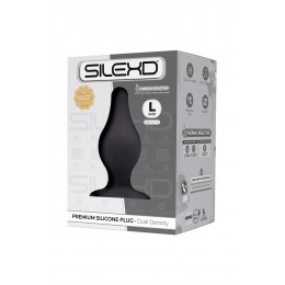 Silexd Plug anal double densité modèle 2 Large - SilexD