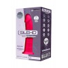 Silexd Vibromasseur double densité rose 17,5 cm - SilexD