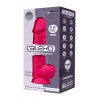 Silexd Vibromasseur double densité rose 21,5 cm - SiledD