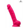 Silexd Gode double densité rose 20 cm - SilexD