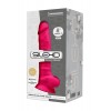 Silexd Gode double densité rose 20 cm - SilexD