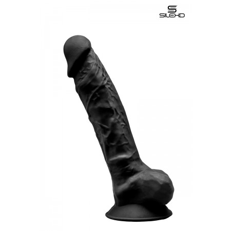 Silexd Gode double densité noir 20 cm - SilexD