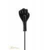 Sweet Caress Mini cravache main avec plumes noires - Sweet Caress