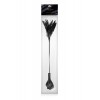 Sweet Caress Mini cravache main avec plumes noires - Sweet Caress