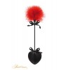 Sweet Caress Tapette pique avec pompon rouge - Sweet Caress