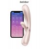 Satisfyer Rabbit chauffant Hot Lover nude - Satisfyer