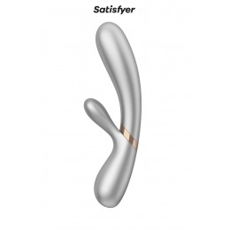 Satisfyer Rabbit chauffant Hot Lover nude - Satisfyer