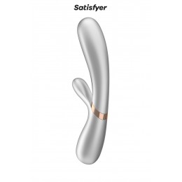 Satisfyer Rabbit chauffant Hot Lover nude - Satisfyer