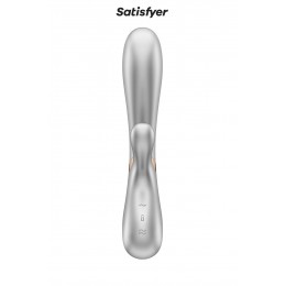 Satisfyer Rabbit chauffant Hot Lover nude - Satisfyer