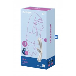 Satisfyer Rabbit chauffant Hot Lover nude - Satisfyer