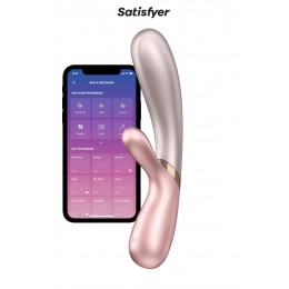 Satisfyer Rabbit chauffant Hot Lover rose - Satisfyer