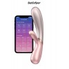 Satisfyer Rabbit chauffant Hot Lover rose - Satisfyer