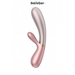 Satisfyer Rabbit chauffant Hot Lover rose - Satisfyer