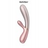 Satisfyer Rabbit chauffant Hot Lover rose - Satisfyer