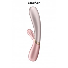 Satisfyer Rabbit chauffant Hot Lover rose - Satisfyer